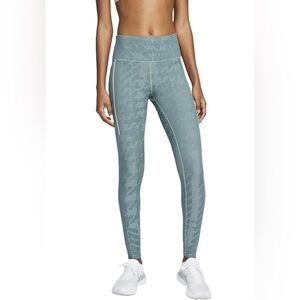 Nike Women's Dri-FIT ADV Epic Luxe Running Leggings - Jade Smoke
